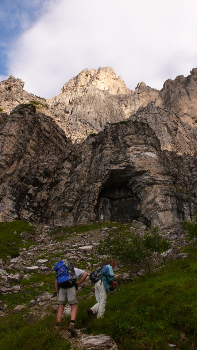 La val de Piero e Schiara nel parco delle dolomiti bellunesi